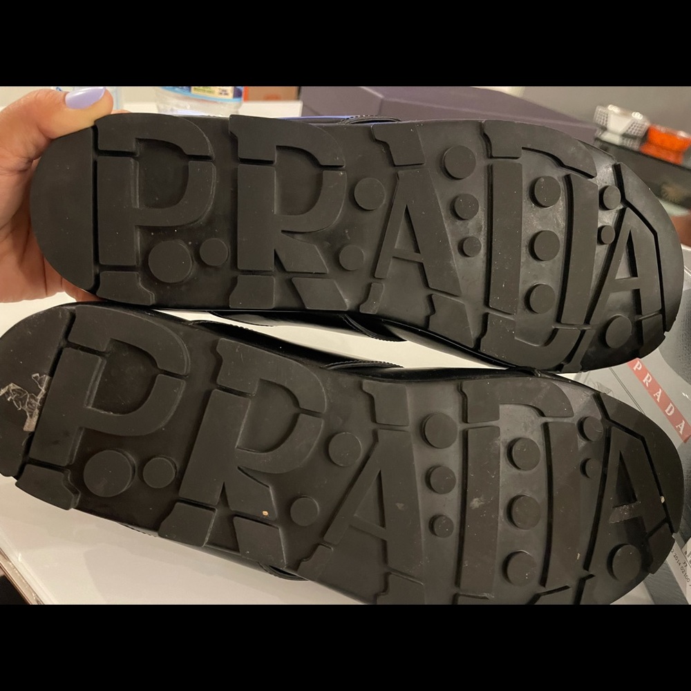 Authentic Prada Flip flops